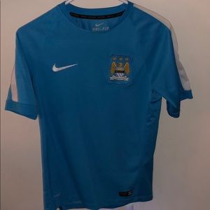 Manchester City ‘AUTHENTIC’ Warm up tee